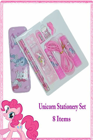 Unicorn Stationery Set