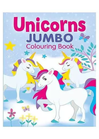 Unicorn: Jumbo Colouring Book