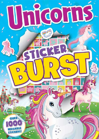 Unicorns Sticker Brust