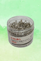 DL Safety Pins 500 Pcs Box