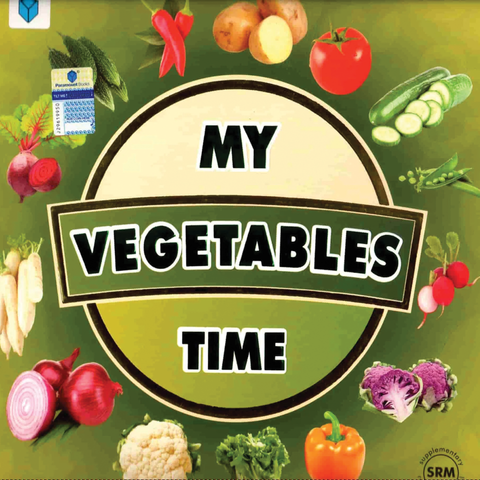 My Time Series: My Vegetables Time