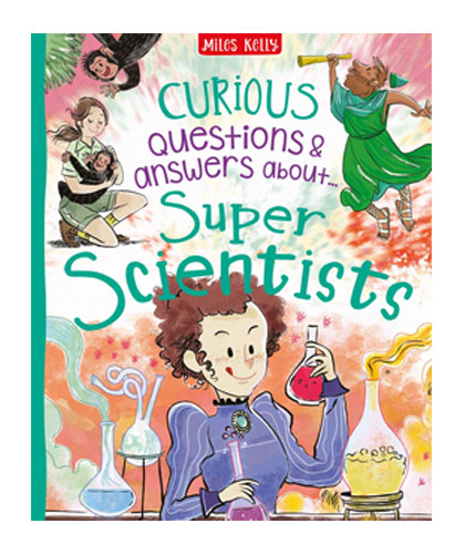 Curious Questions & Answers about Super Scientists