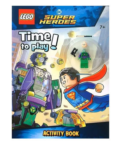 Super Heroes Time to Play