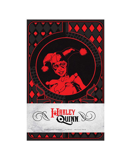 Harley Quinn Ruled Pocket Journal