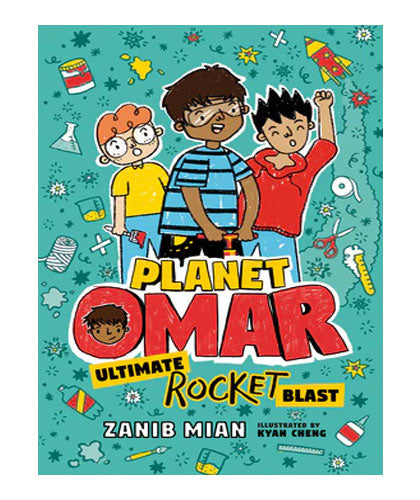 Ultimate Rocket Blast (Planet Omar, #5