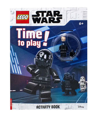 Lego Star Wars Time to Play Death Star Gunner Activity Book