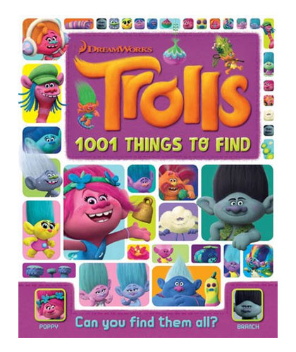 1001 Troll Things to Find