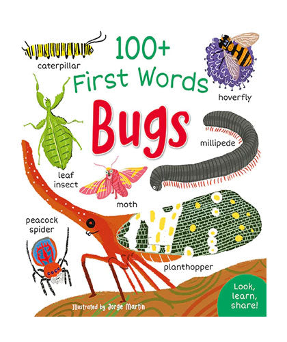 100+ First Words Bugs