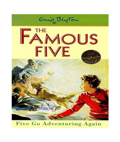 The Famous Five: Five Go Adventuring Again