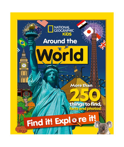 National Geographic Kids - Around the World