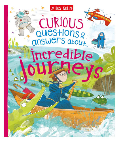 Curious Questions & Answers about Incredible Journeys