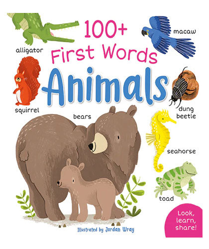 100+ First Words Animals