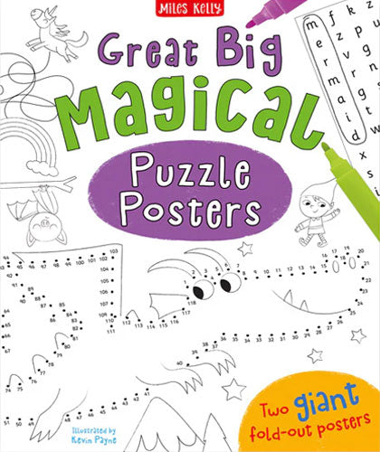 Great Big Magical Puzzle Posters