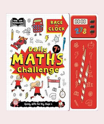 Help With Homework: 7+ Maths Challenge Pack
