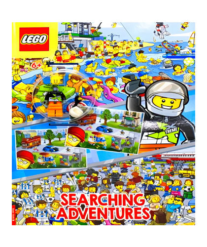 Lego Searching Adventures  Book