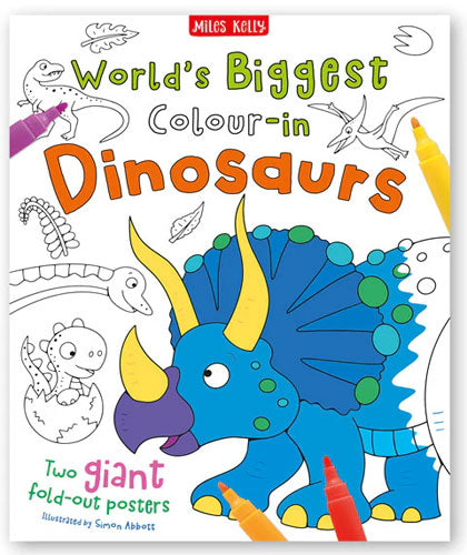 World's Biggest Colour-in: Dinosaurs