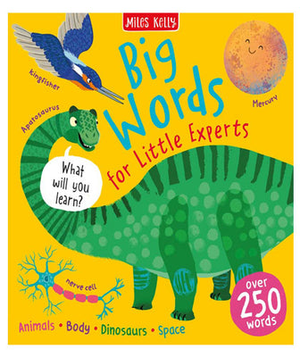 Big Words for Little Experts