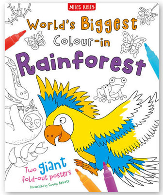 World's Biggest Colour-in: Rainforest