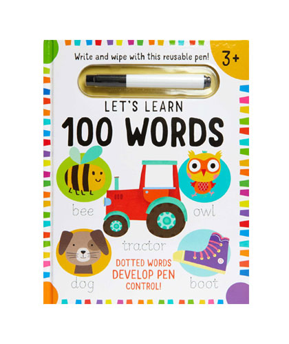 Let's Learn: First 100 Words