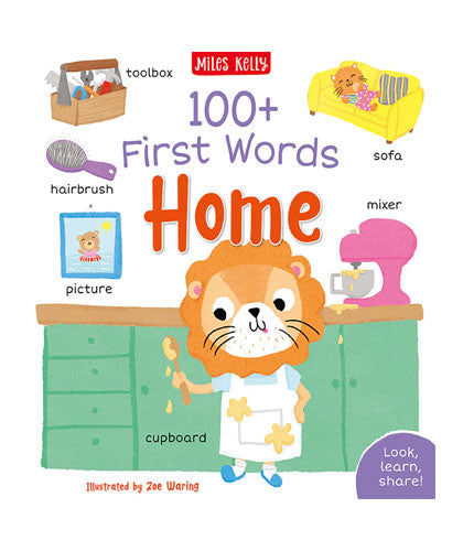 100+ First Words Home