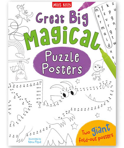 Great Big Magical Puzzle Posters