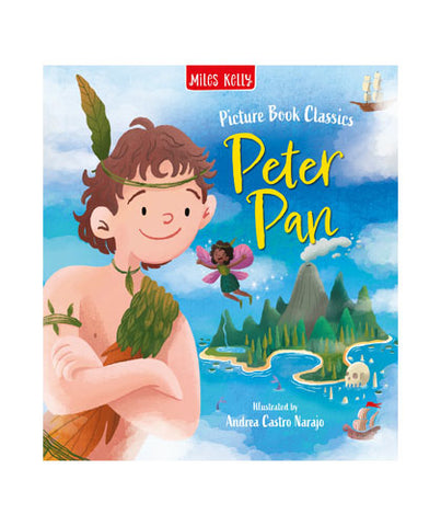 Peter Pan (Picture Book Classics)