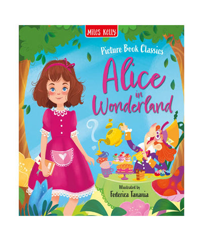 Alice in Wonderland (Picture Book Classics)