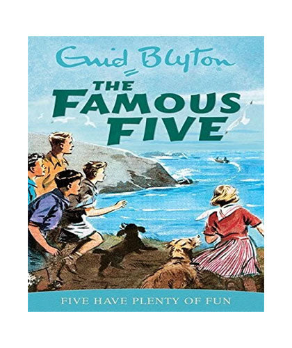 THE FAMOUS FIVE 14: FIVE HAVE PLENTY OF FUN