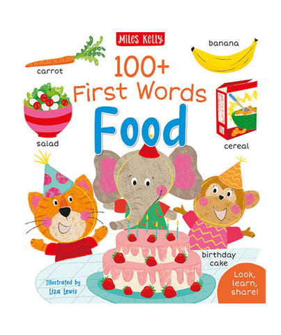 100+ First Words food