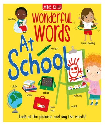 Wonderful Words: At School
