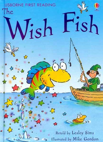 The Wish Fish (usborne First Reading)