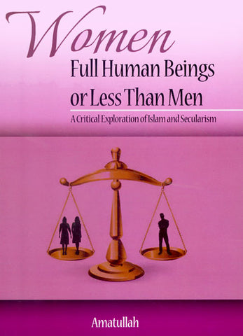 Women Full Human Beings Or Less Than Men