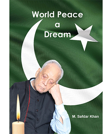 Word Peace A Dream - M. Safdar Khan