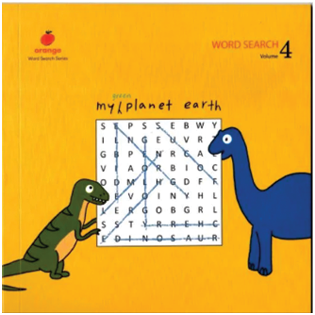 WORD SEARCH: MY GREEN PLANET EARTH VOLUME 4