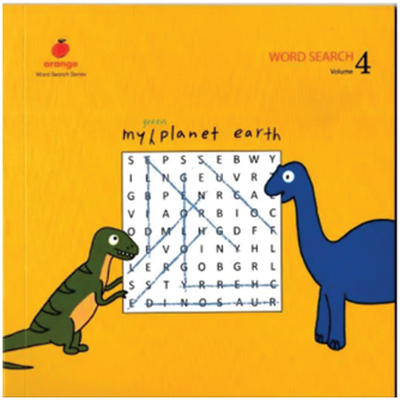 WORD SEARCH: MY GREEN PLANET EARTH VOLUME 4