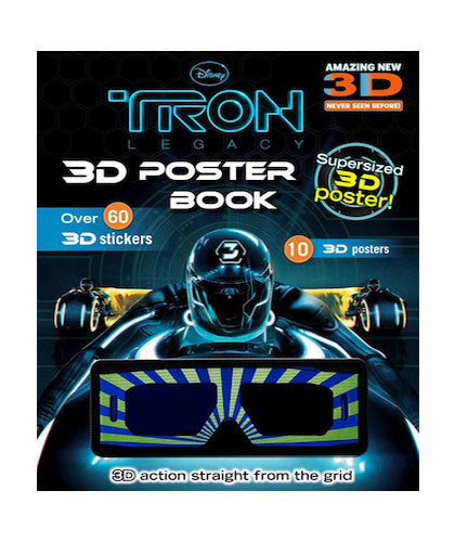 Tron Legacy - 3D Poster Book