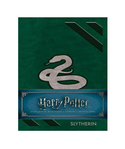 Harry Potter: Slytherin Ruled Pocket Journal