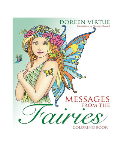 Messages from the Fairies Coloring Book