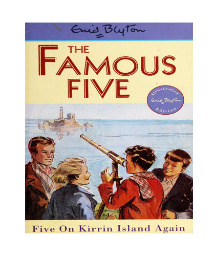 Five On Kirrin Island Again