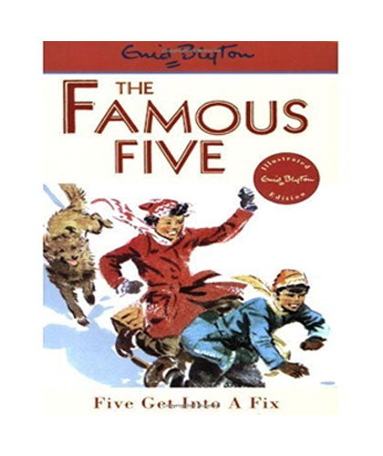 The Famous Five : 17 Five Get Into A Fix