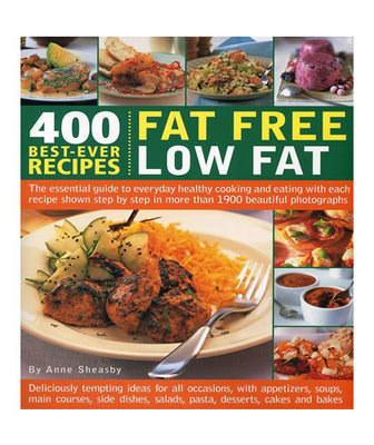 400 Best-Ever Recipes: Fat Free Low Fat