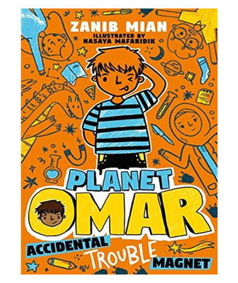 Accidental Trouble Magnet : Planet Omar Series #1