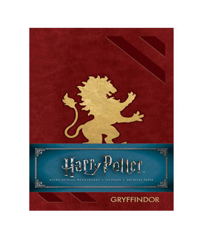 Harry Potter: Gryffindor Ruled Pocket Journal