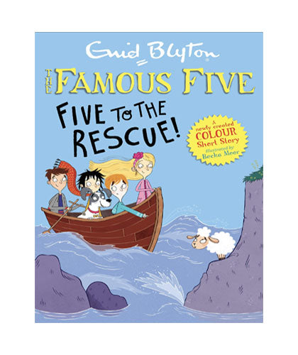 The Famous Five Colour Short Stories: Five to the Rescue