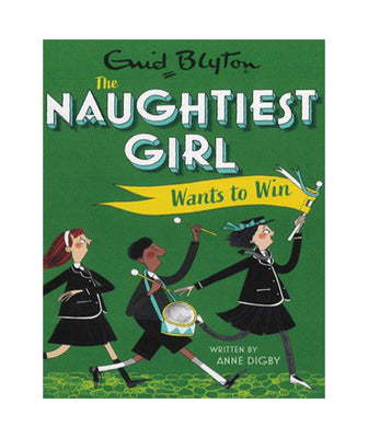 The Naughtiest Girl Wants to Win