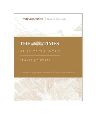 The Times Travel Journal: atlas Of the World
