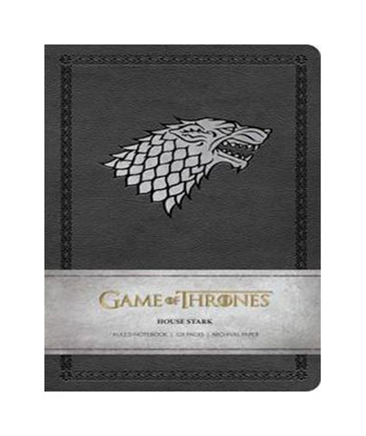 Game Of Thrones House Stark Ruled Notebook