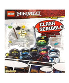 Ninjago Clash & Scribble Creative Doodle and Activity Book