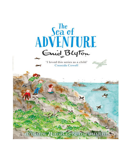 The sea of Adventure by Enid Blyton