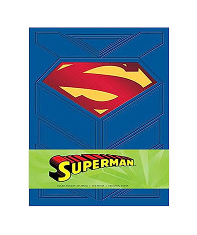 Superman Ruled Pocket Journal